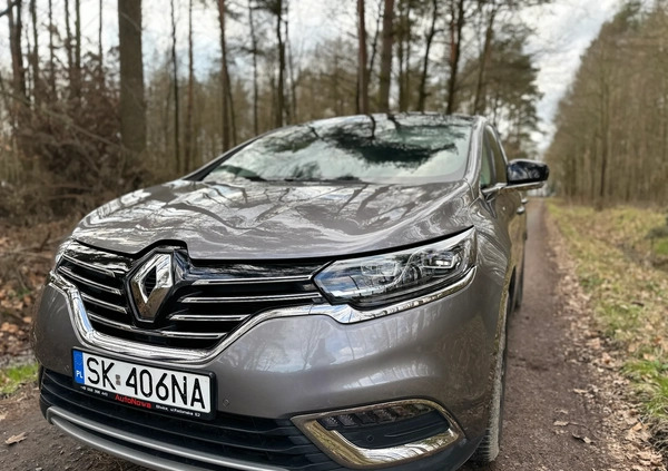 Renault Espace cena 99999 przebieg: 102000, rok produkcji 2017 z Szydłowiec małe 407